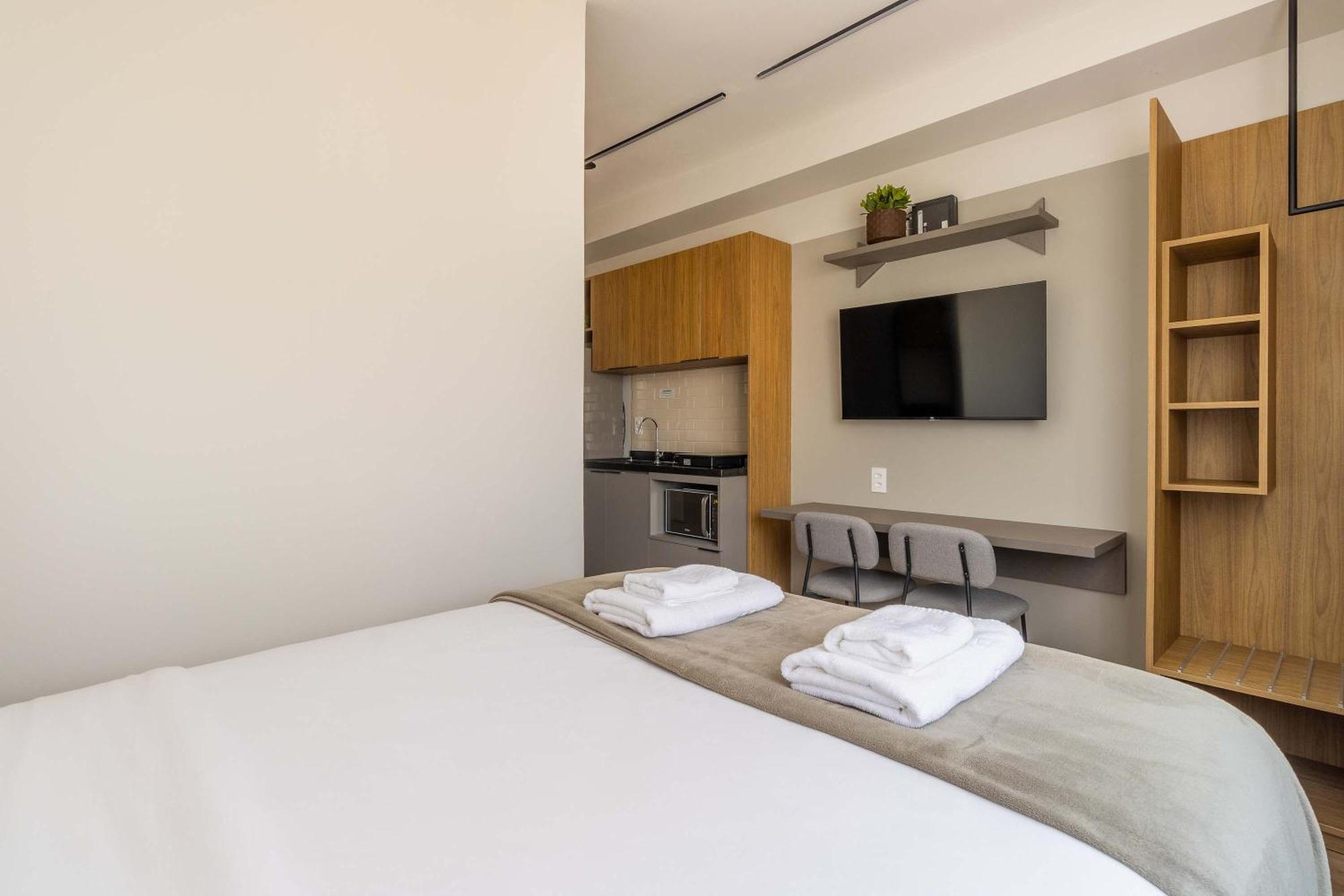 Apartamento Bhomy Perdizes - A 7min Do Allianz Parque Rm135